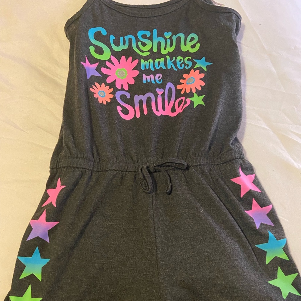 Girls romper